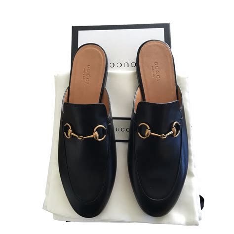 gucci schuhe für männer|gucci princetown mules on sale.